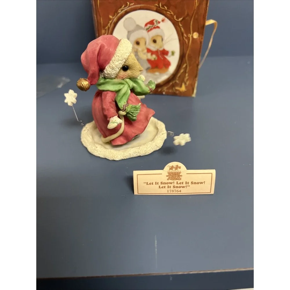 Enesco Pricilla's Mouse Tales 